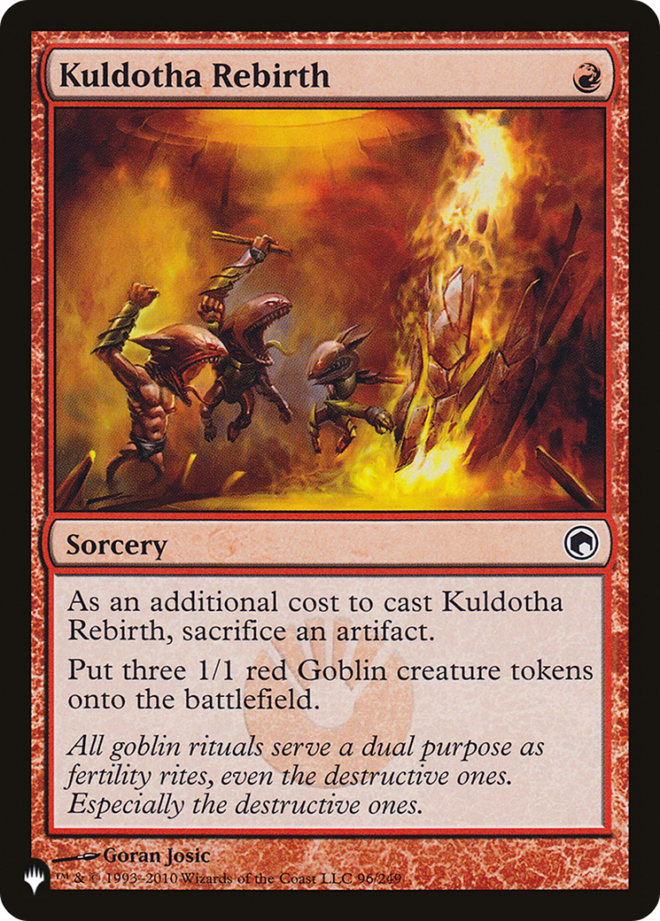 Kuldotha Rebirth [The List] | Webway Games