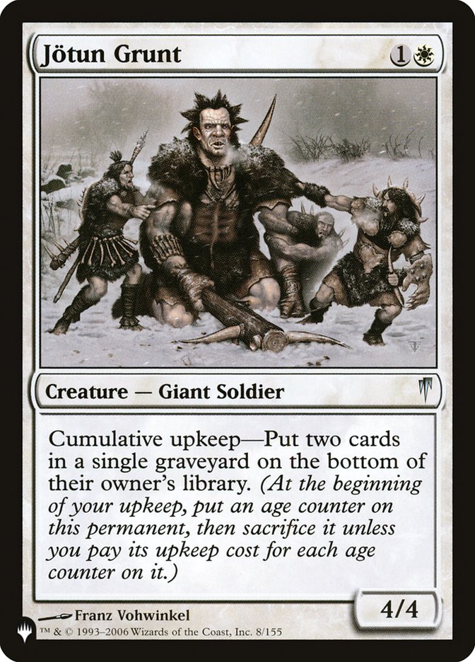 Jotun Grunt [The List] | Webway Games