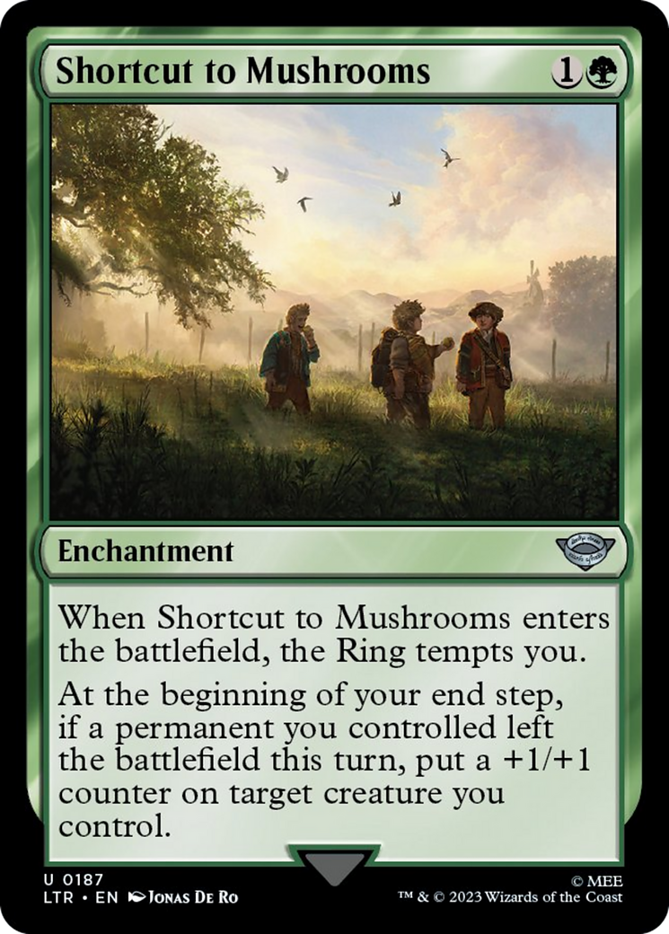 Shortcut to Mushrooms [The Lord of the Rings: Tales of Middle-Earth] | Webway Games