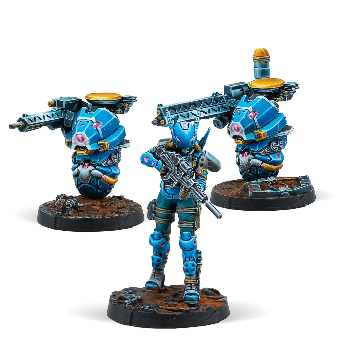 Drummers, Mobile Support Section | Webway Games