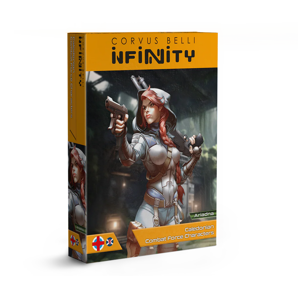 Caledonian Combat Force Characters | Webway Games