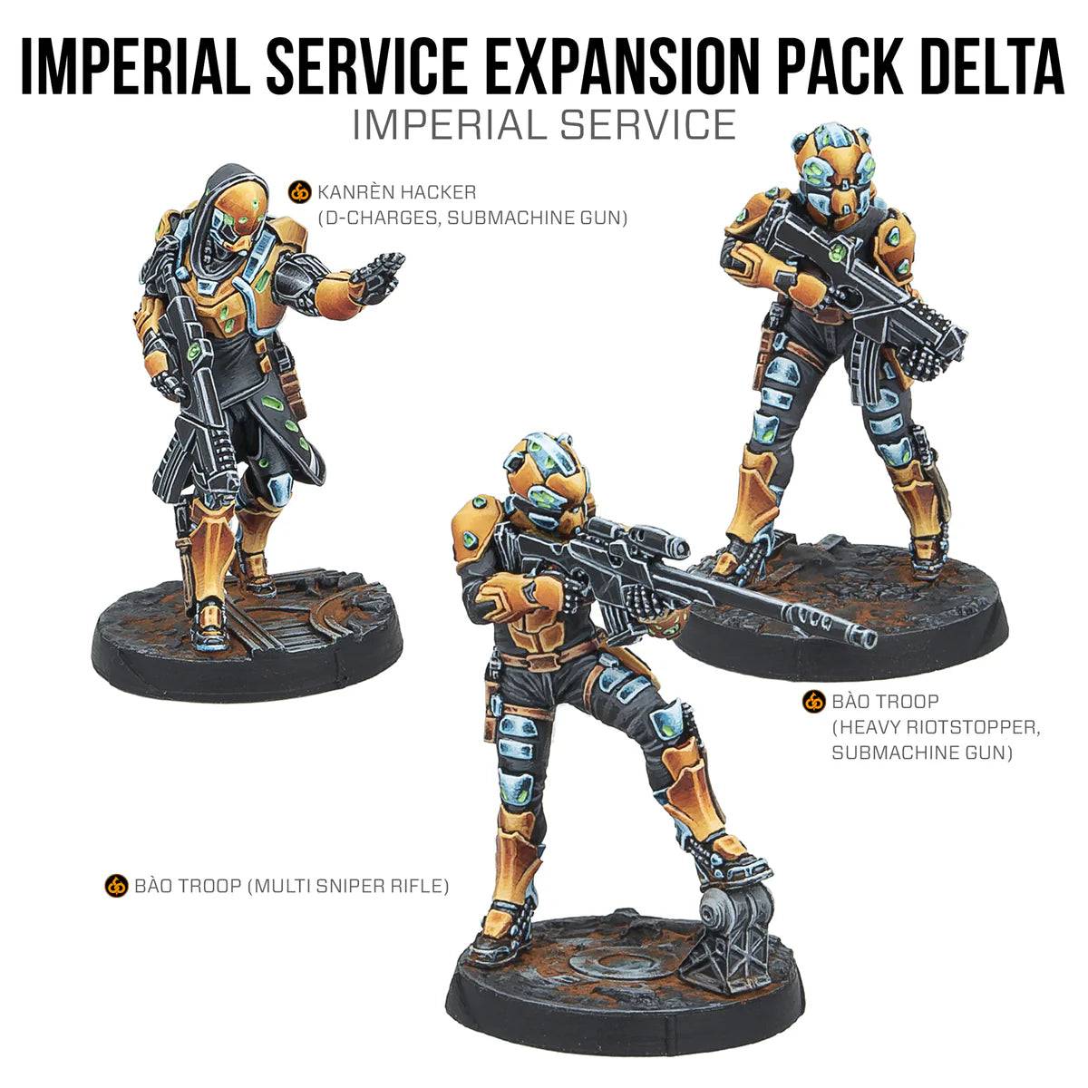 Imperial Service Expansion Pack Delta | Webway Games