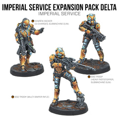 Imperial Service Expansion Pack Delta | Webway Games