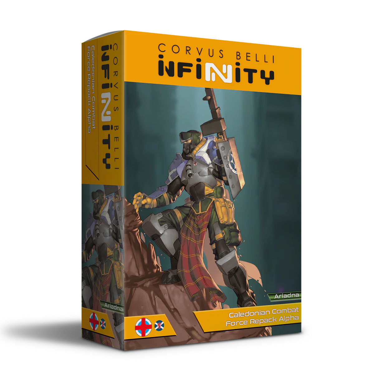 Caledonian Combat Force Repack Alpha | Webway Games