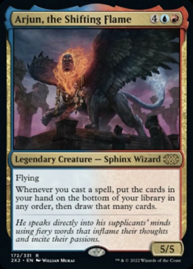 Arjun, the Shifting Flame [Double Masters 2022] | Webway Games