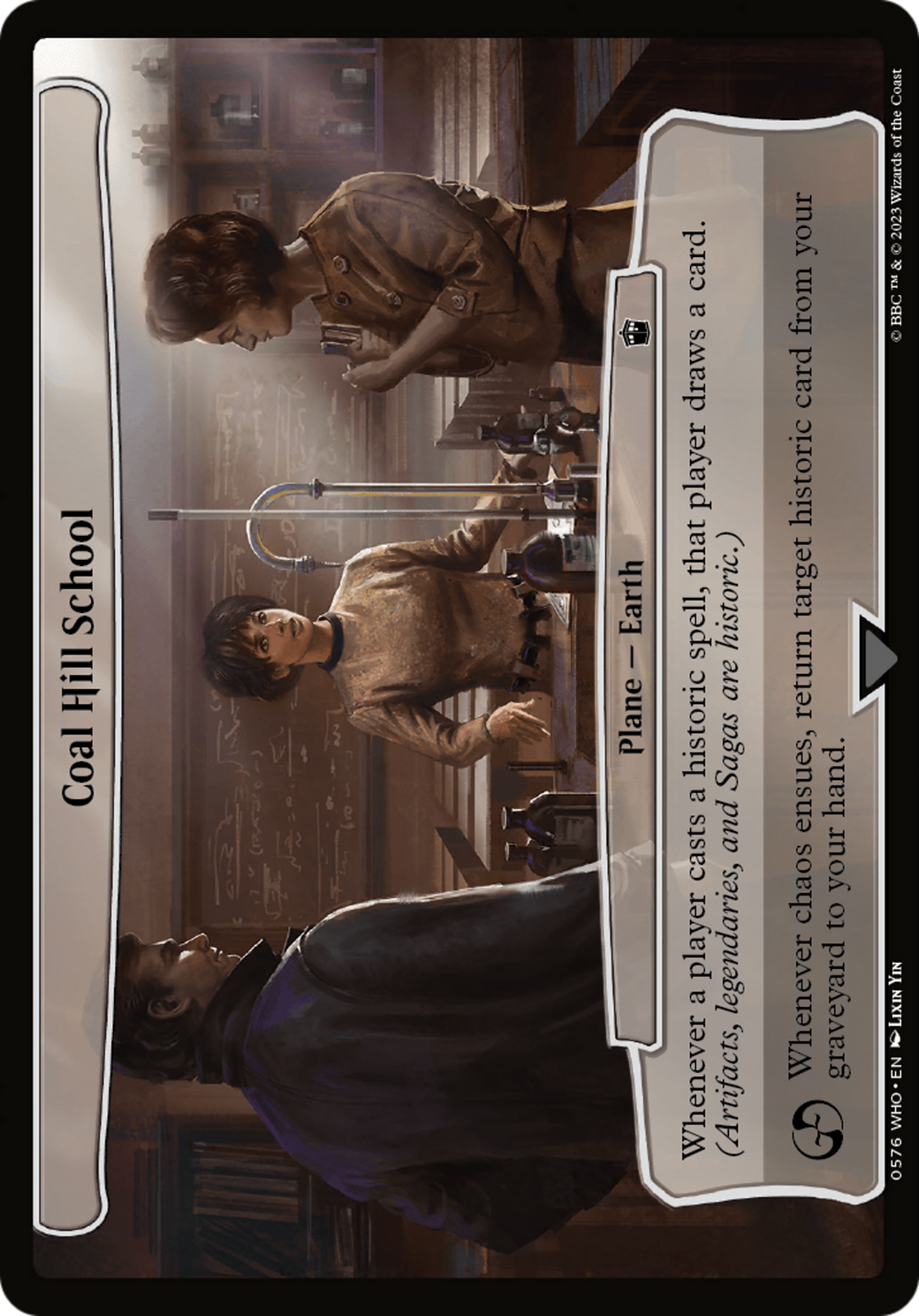 Coal Hill School [Doctor Who] | Webway Games
