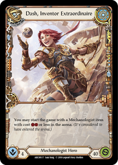 Dash // Dash, Inventor Extraordinaire [ARC002-T // ARC001-T] (Arcane Rising)  1st Edition Normal | Webway Games
