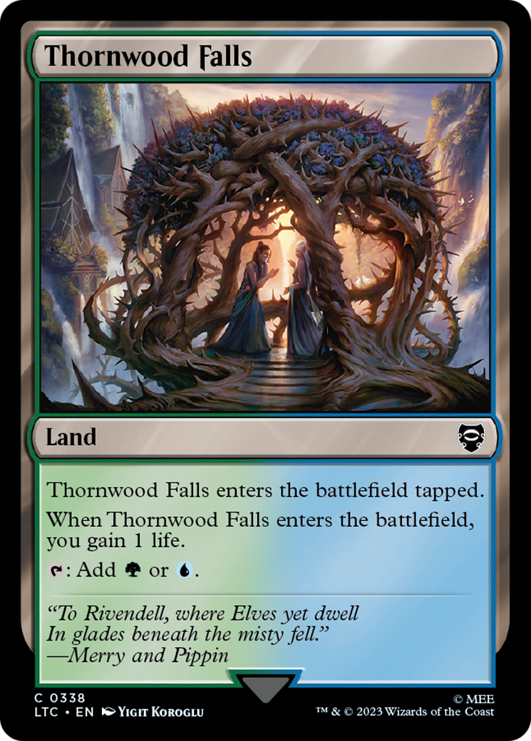 Thornwood Falls [The Lord of the Rings: Tales of Middle-Earth Commander] | Webway Games
