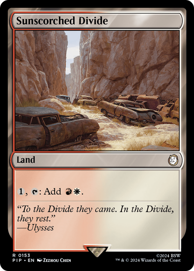 Sunscorched Divide [Fallout] | Webway Games