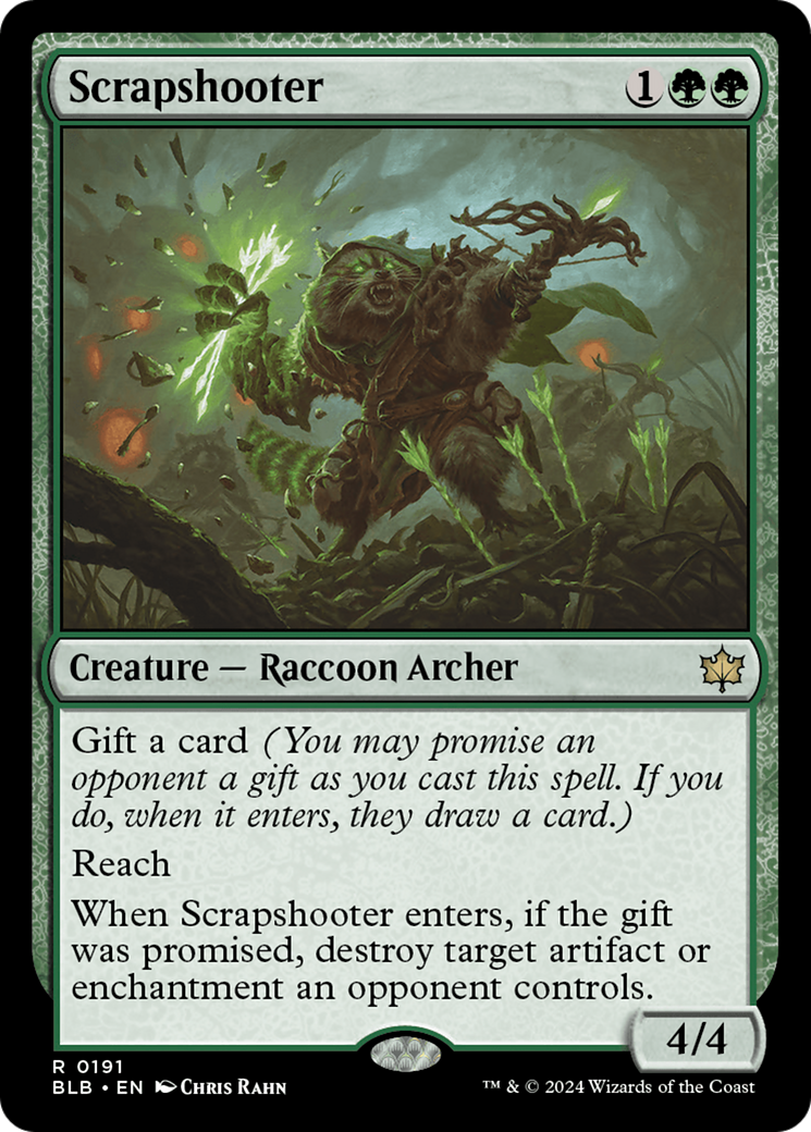Scrapshooter [Bloomburrow] | Webway Games