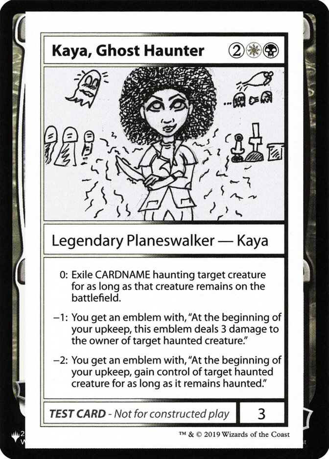 Kaya, Ghost Haunter [The List] | Webway Games