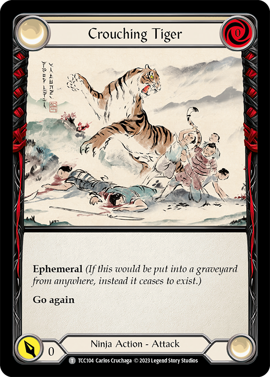 Crouching Tiger [TCC104] (Round the Table: TCC x LSS) | Webway Games
