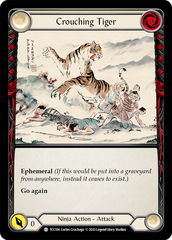 Crouching Tiger [TCC104] (Round the Table: TCC x LSS) | Webway Games