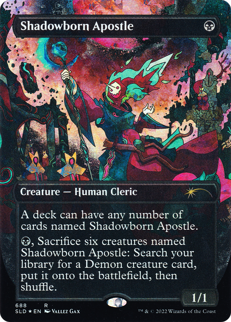 Shadowborn Apostle (688) (Borderless) [Secret Lair Drop Promos] | Webway Games