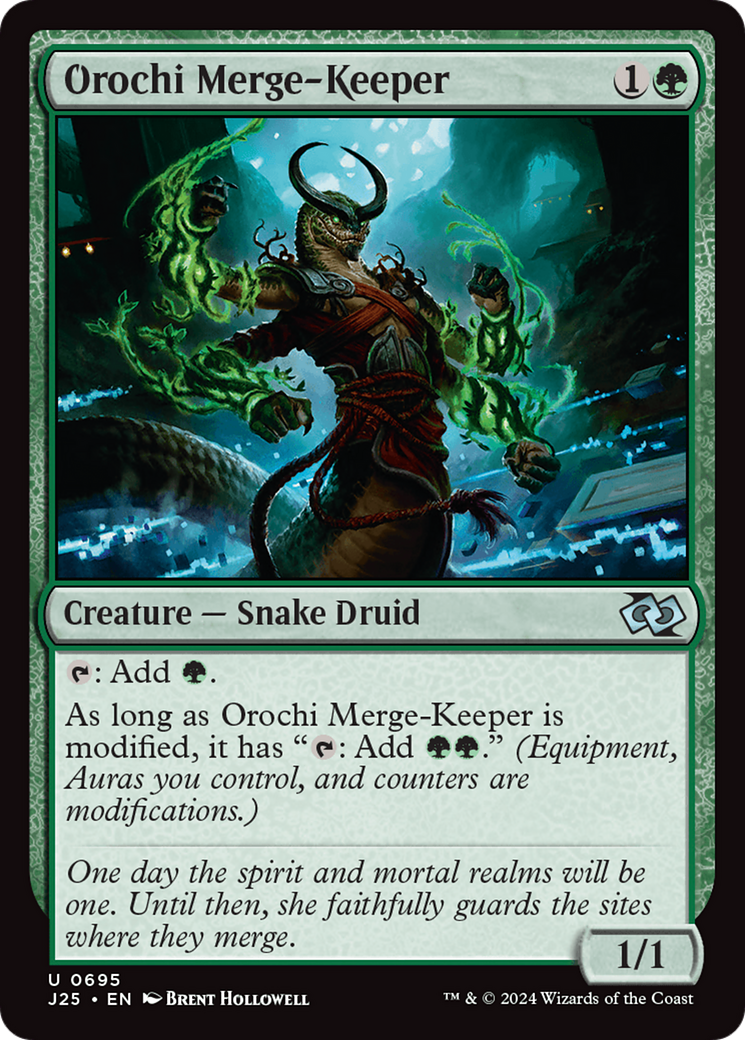 Orochi Merge-Keeper [Foundations Jumpstart] | Webway Games