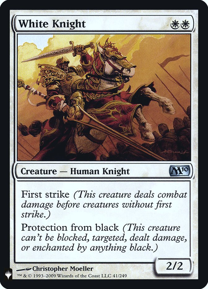 White Knight [Mystery Booster] | Webway Games