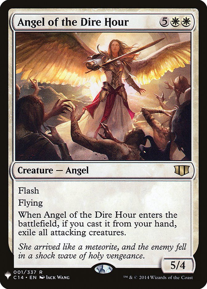 Angel of the Dire Hour [Mystery Booster] | Webway Games