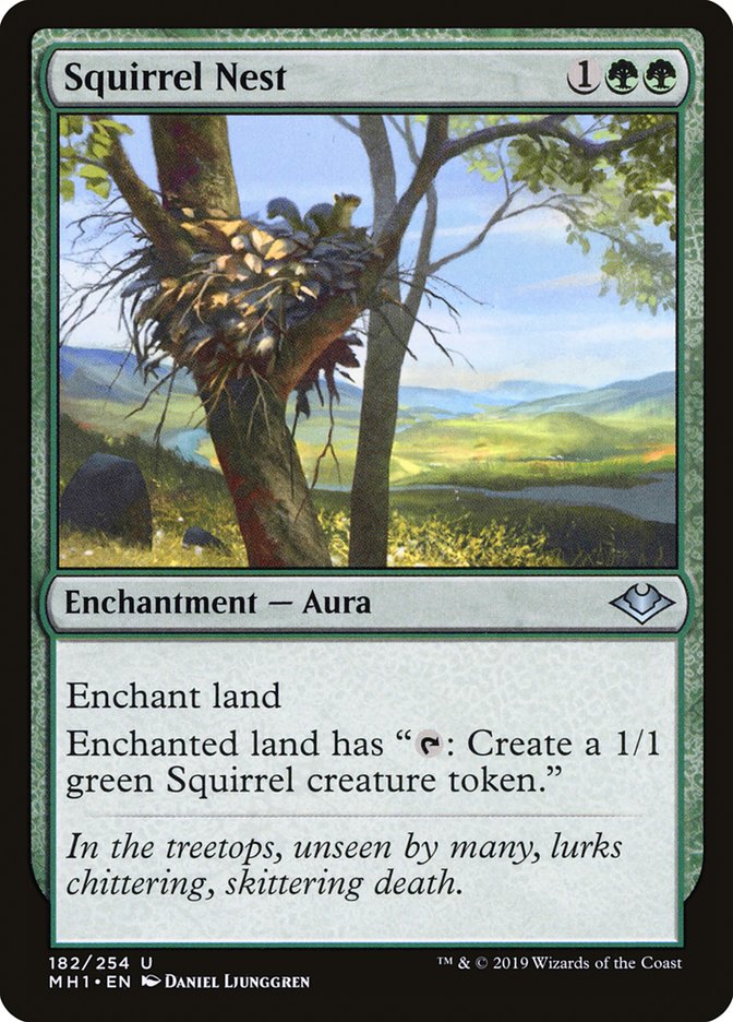 Squirrel Nest [Modern Horizons] | Webway Games