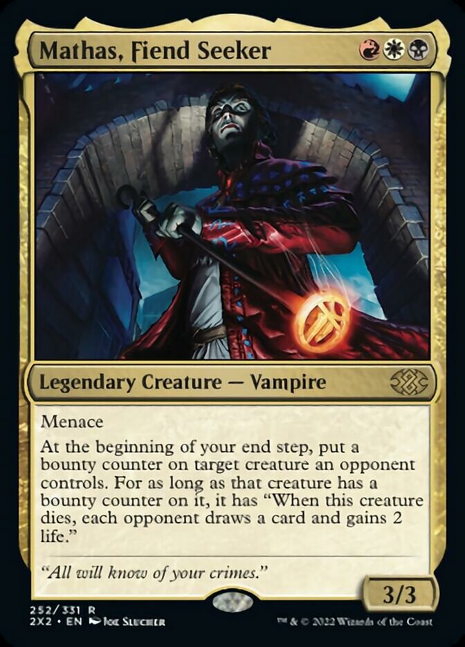 Mathas, Fiend Seeker [Double Masters 2022] | Webway Games