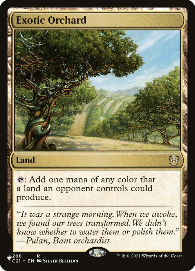Exotic Orchard [Secret Lair: Heads I Win, Tails You Lose] | Webway Games