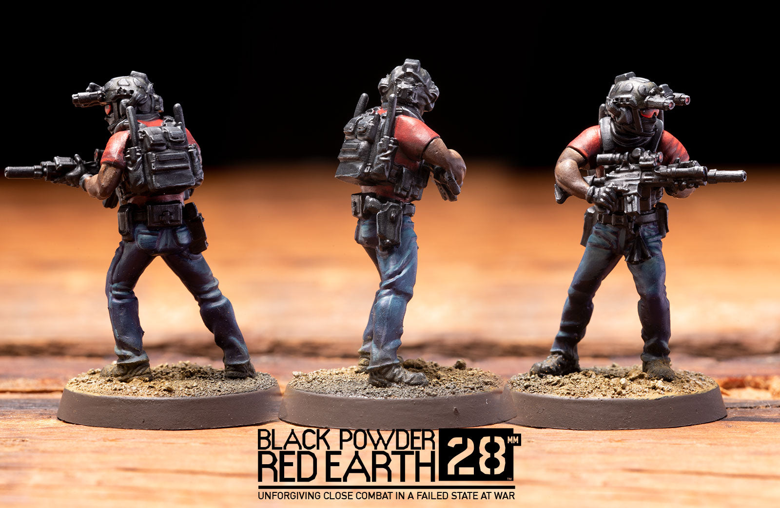 Black Powder Red Earth 28MM Cold Harbor Crisis Troop Scorch Small Unit Kill Team | Webway Games