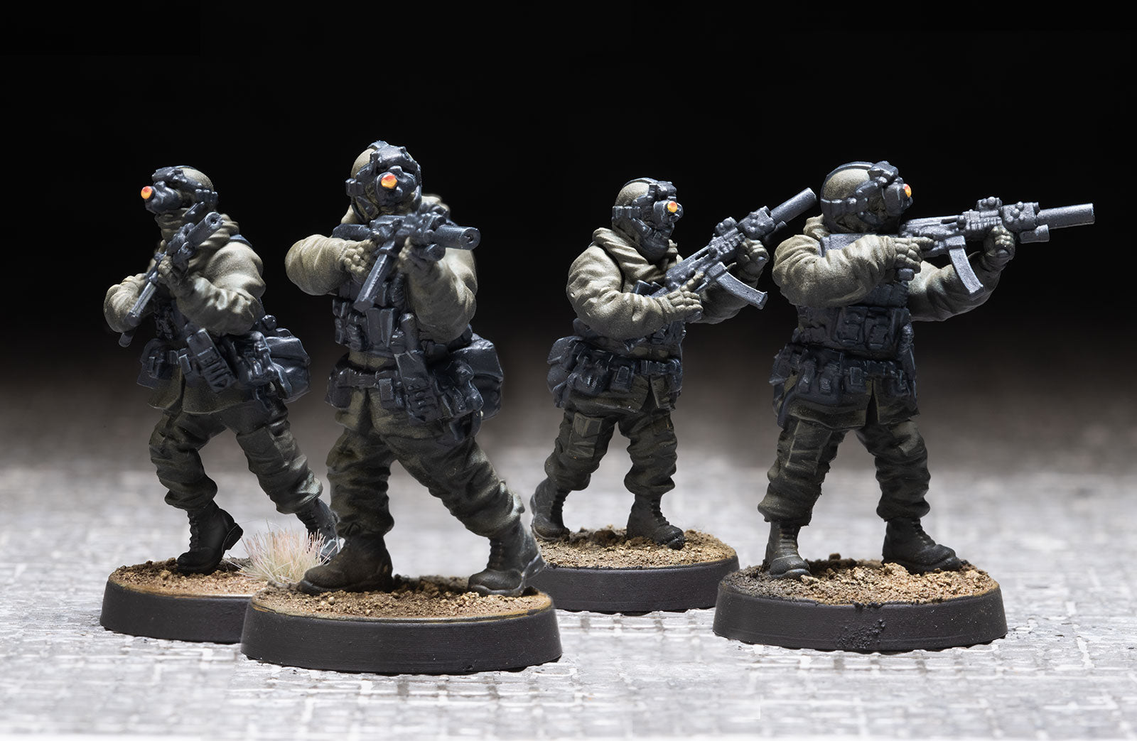 Black Powder Red Earth 28MM Phase Line Close Combat Kill Team Hongbin Mercenaries + AAYARI Guard Fighters | Webway Games
