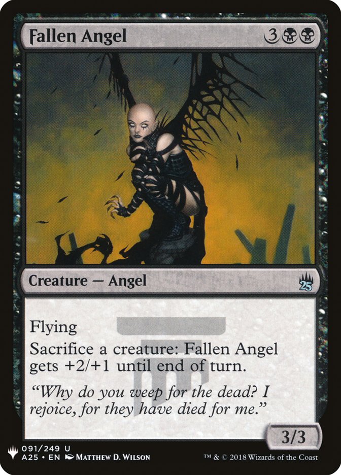 Fallen Angel [Mystery Booster] | Webway Games