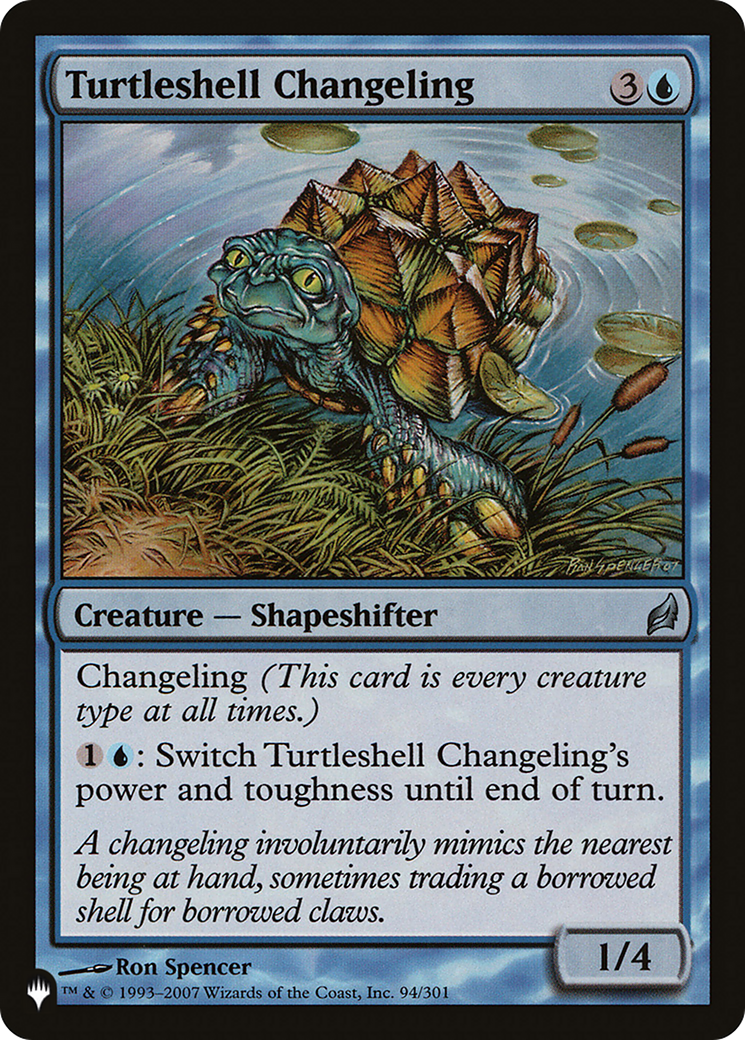 Turtleshell Changeling [The List] | Webway Games