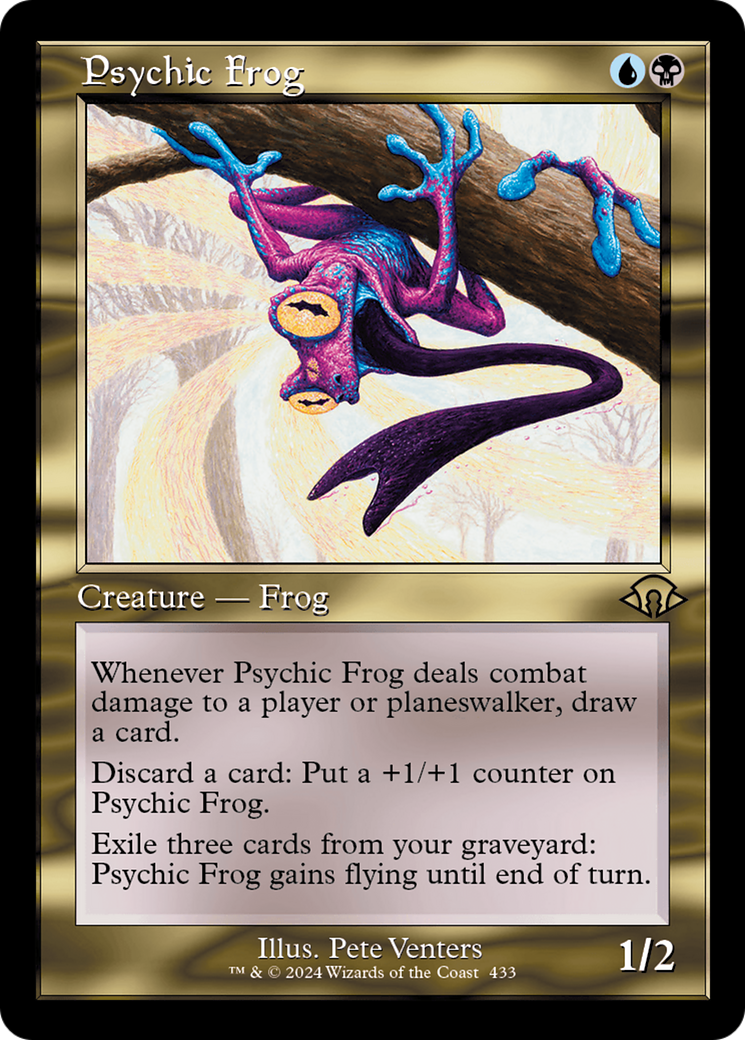 Psychic Frog (Retro) [Modern Horizons 3] | Webway Games
