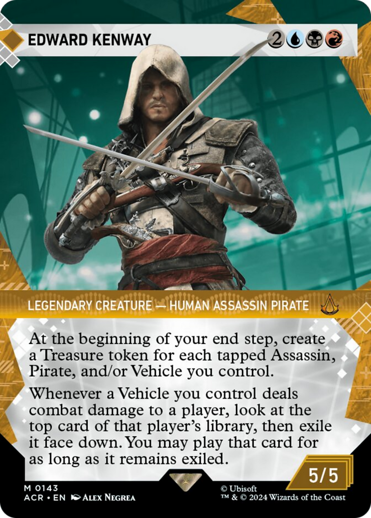 Edward Kenway (Showcase) [Assassin's Creed] | Webway Games