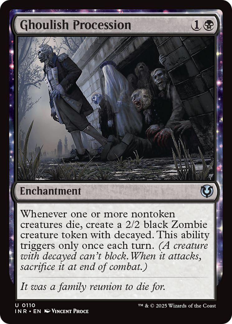 Ghoulish Procession [Innistrad Remastered] | Webway Games