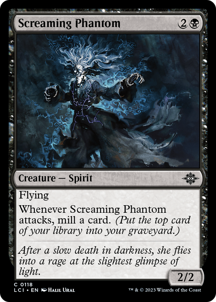 Screaming Phantom [The Lost Caverns of Ixalan] | Webway Games