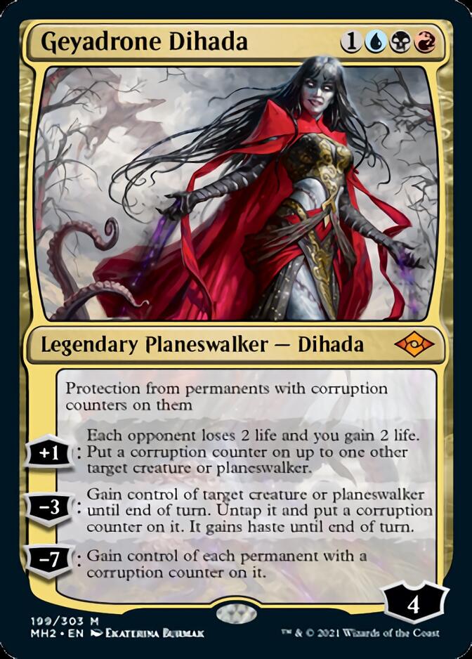 Geyadrone Dihada [Modern Horizons 2] | Webway Games