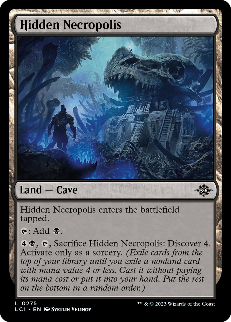 Hidden Necropolis [The Lost Caverns of Ixalan] | Webway Games