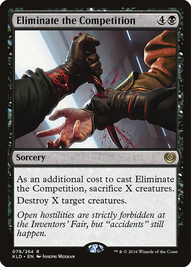 Eliminate the Competition [Kaladesh] | Webway Games