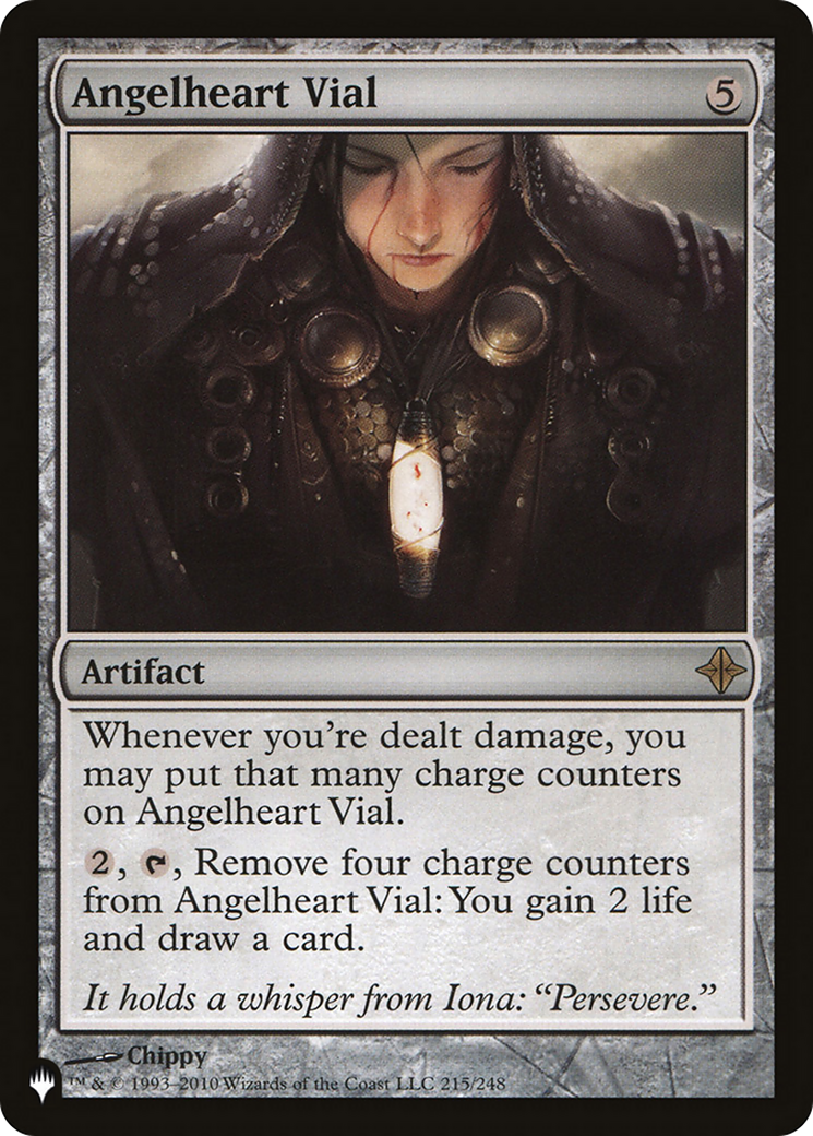 Angelheart Vial [The List] | Webway Games