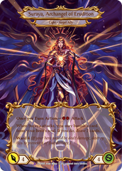Figment of Erudition // Suraya, Archangel of Erudition (Marvel) [DTD005] (Dusk Till Dawn)  Cold Foil | Webway Games