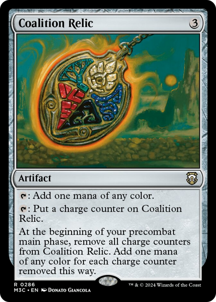 Coalition Relic (Ripple Foil) [Modern Horizons 3 Commander] | Webway Games