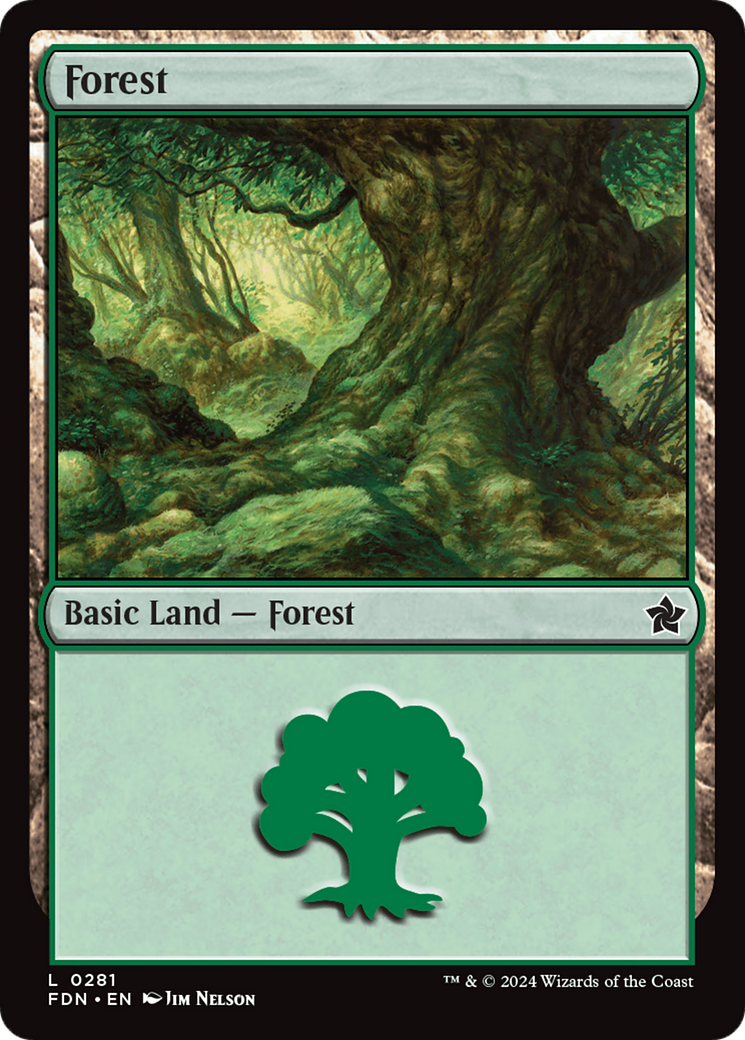 Forest (0281) [Foundations] | Webway Games