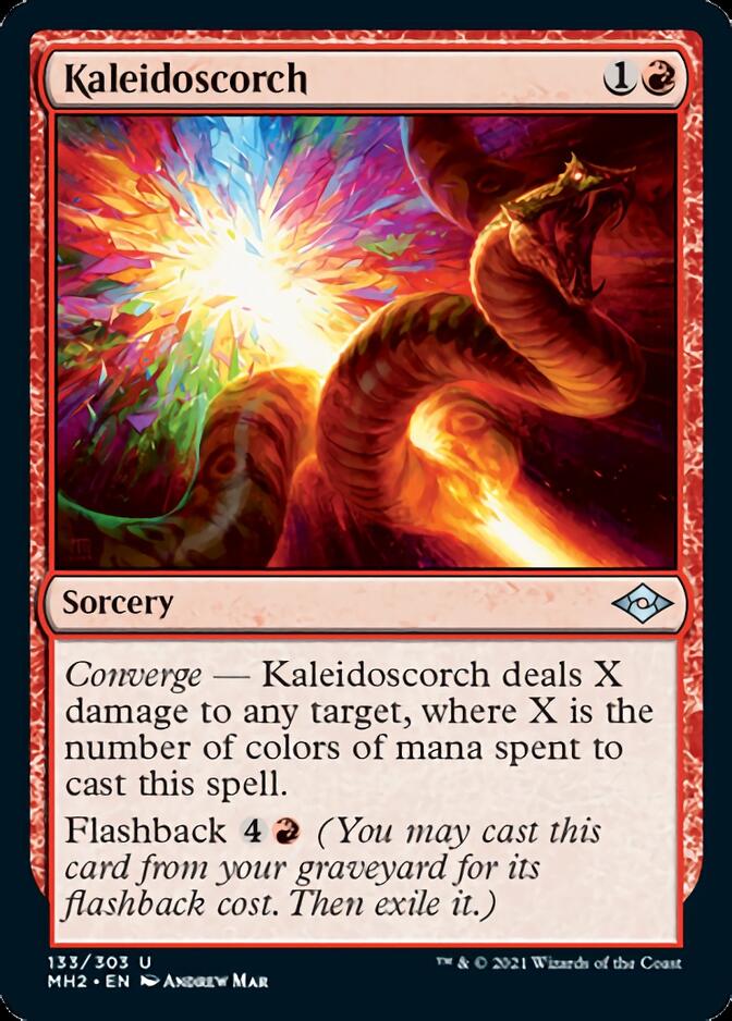 Kaleidoscorch [Modern Horizons 2] | Webway Games