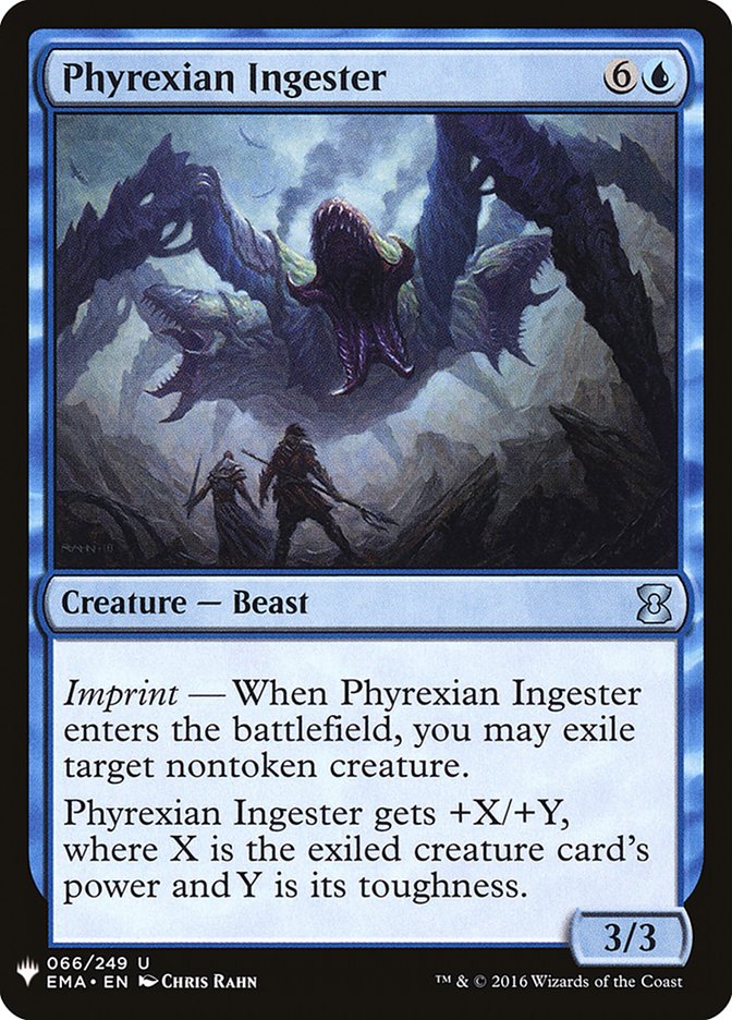 Phyrexian Ingester [Mystery Booster] | Webway Games