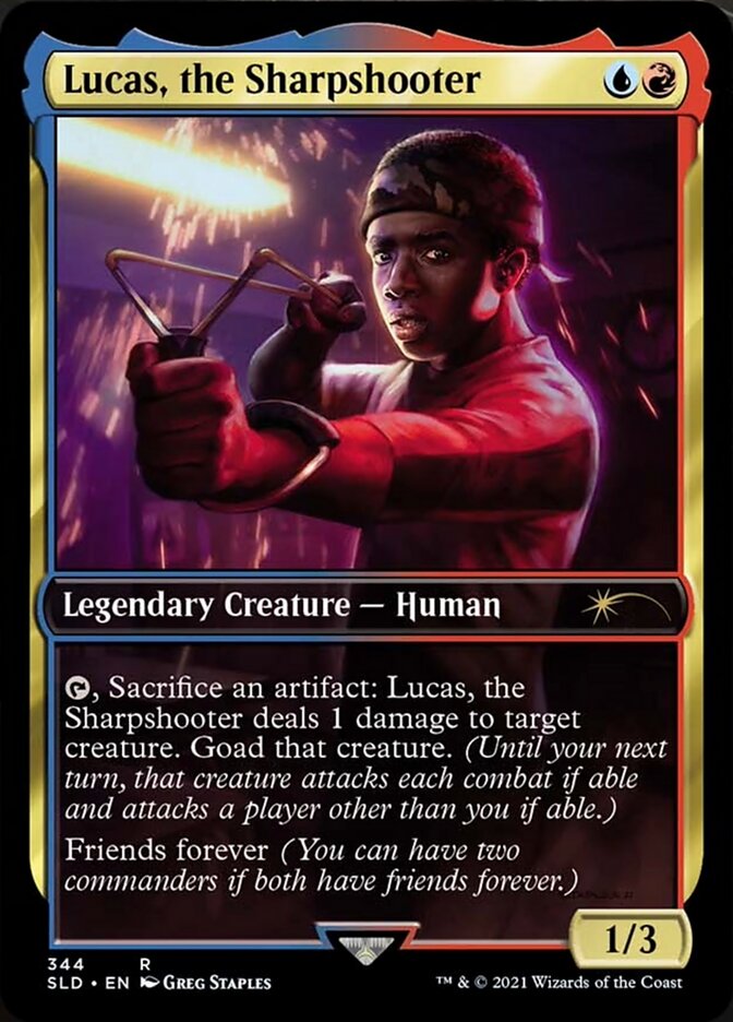 Lucas, the Sharpshooter [Secret Lair Drop Series] | Webway Games