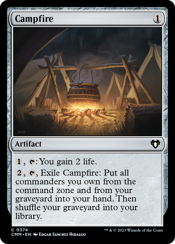 Campfire [Commander Masters] | Webway Games