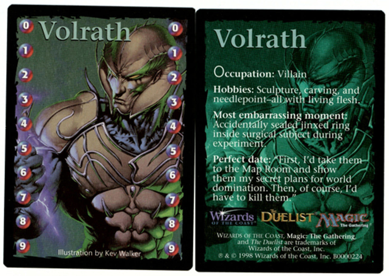 Volrath Life Counter Token [Media Promos] | Webway Games