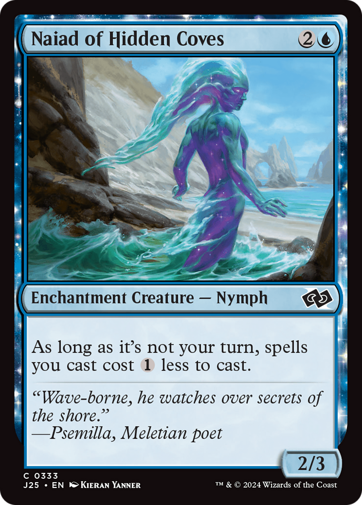 Naiad of Hidden Coves [Foundations Jumpstart] | Webway Games