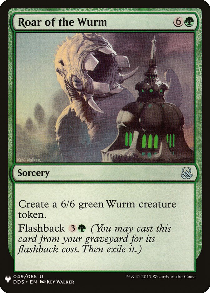 Roar of the Wurm [Mystery Booster] | Webway Games