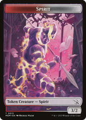 Elemental (09) // Spirit (13) Double-Sided Token [March of the Machine Tokens] | Webway Games