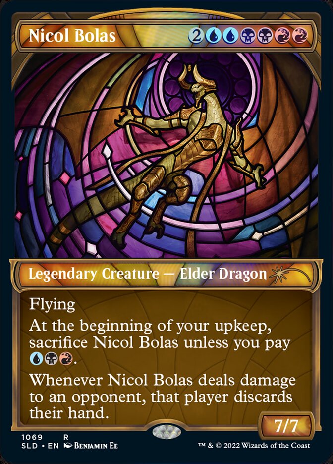 Nicol Bolas (Showcase Textured) [Secret Lair Drop Series] | Webway Games
