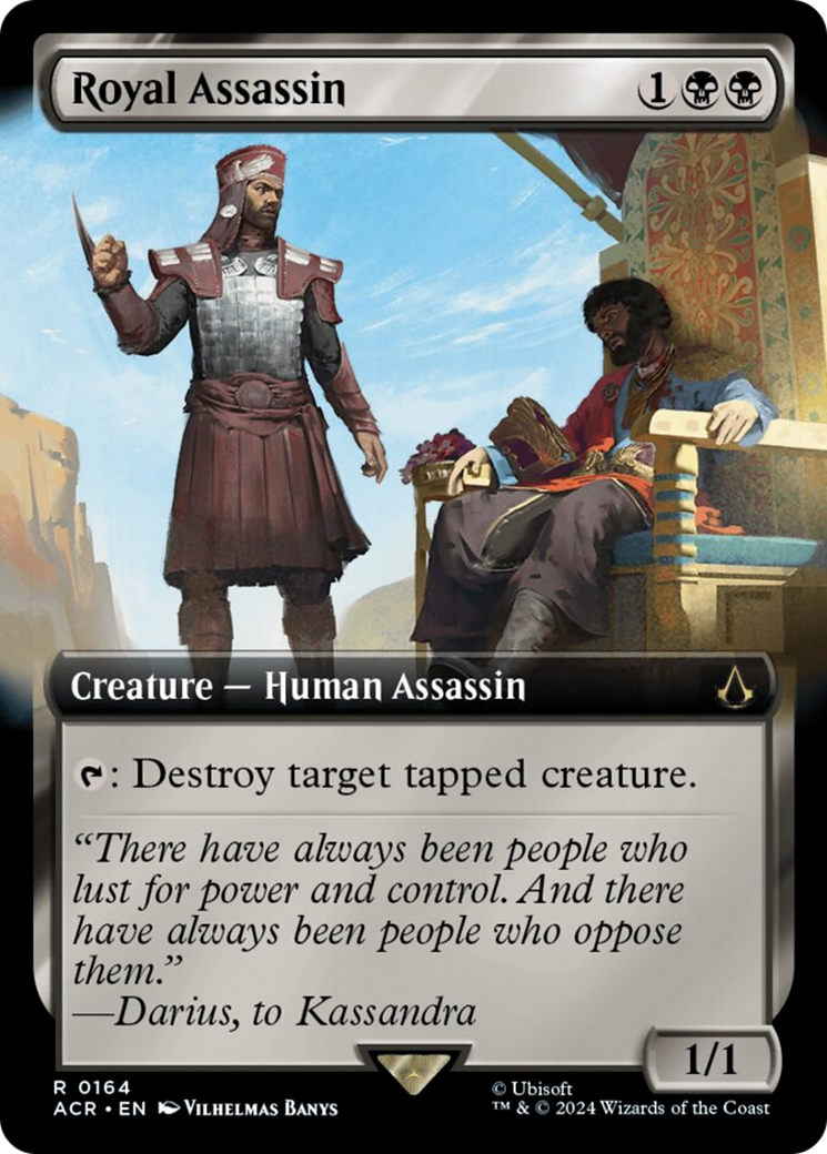 Royal Assassin (Extended Art) [Assassin's Creed] | Webway Games