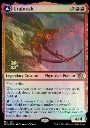 Urabrask // The Great Work [March of the Machine Prerelease Promos] | Webway Games